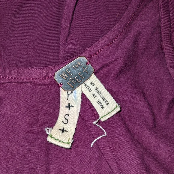 We The Free Purple Top - Picture 5 of 5